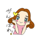 女子だけどコレでいいんかい？コレクション（個別スタンプ：38）