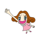 女子だけどコレでいいんかい？コレクション（個別スタンプ：40）