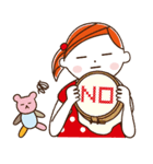 てづくり大好き！ Cocoroちゃん（個別スタンプ：2）