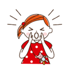 てづくり大好き！ Cocoroちゃん（個別スタンプ：3）