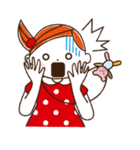 てづくり大好き！ Cocoroちゃん（個別スタンプ：7）