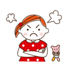 てづくり大好き！ Cocoroちゃん（個別スタンプ：10）