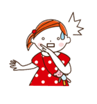 てづくり大好き！ Cocoroちゃん（個別スタンプ：11）