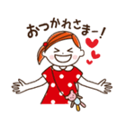 てづくり大好き！ Cocoroちゃん（個別スタンプ：17）