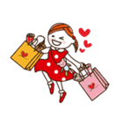 てづくり大好き！ Cocoroちゃん（個別スタンプ：21）