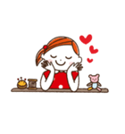 てづくり大好き！ Cocoroちゃん（個別スタンプ：22）