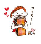 てづくり大好き！ Cocoroちゃん（個別スタンプ：24）