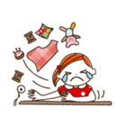 てづくり大好き！ Cocoroちゃん（個別スタンプ：25）