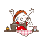 てづくり大好き！ Cocoroちゃん（個別スタンプ：26）