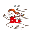 てづくり大好き！ Cocoroちゃん（個別スタンプ：29）
