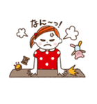 てづくり大好き！ Cocoroちゃん（個別スタンプ：30）