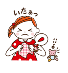 てづくり大好き！ Cocoroちゃん（個別スタンプ：32）