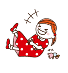 てづくり大好き！ Cocoroちゃん（個別スタンプ：38）