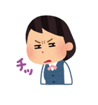 働く会社員さん（個別スタンプ：28）