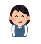 働く会社員さん（個別スタンプ：29）