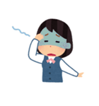 働く会社員さん（個別スタンプ：32）
