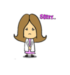 Dr. Molar ＆ friends（個別スタンプ：17）