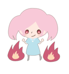Girl's すたんぷ☆（個別スタンプ：7）