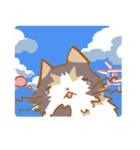 ねこの日常生活（個別スタンプ：1）