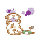 ねこの日常生活（個別スタンプ：3）