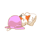 ねこの日常生活（個別スタンプ：4）