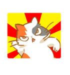 ねこの日常生活（個別スタンプ：5）