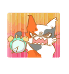 ねこの日常生活（個別スタンプ：7）