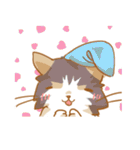 ねこの日常生活（個別スタンプ：8）
