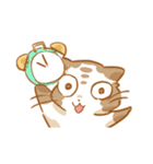 ねこの日常生活（個別スタンプ：9）