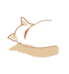 ねこの日常生活（個別スタンプ：10）