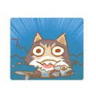 ねこの日常生活（個別スタンプ：16）