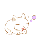 ねこの日常生活（個別スタンプ：17）