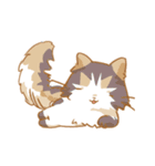 ねこの日常生活（個別スタンプ：18）