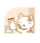 ねこの日常生活（個別スタンプ：20）