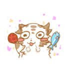 ねこの日常生活（個別スタンプ：25）