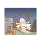 ねこの日常生活（個別スタンプ：26）