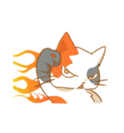 ねこの日常生活（個別スタンプ：27）