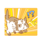 ねこの日常生活（個別スタンプ：35）