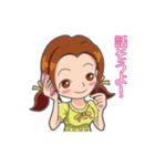 ツンデレラちゃん（個別スタンプ：32）