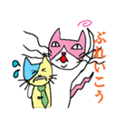 豹変する猫じゅんいちくん（個別スタンプ：38）