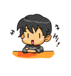 おバカさんの日常（個別スタンプ：1）