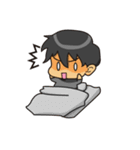 おバカさんの日常（個別スタンプ：2）