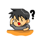 おバカさんの日常（個別スタンプ：5）