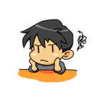 おバカさんの日常（個別スタンプ：9）
