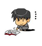 おバカさんの日常（個別スタンプ：13）