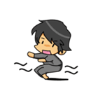おバカさんの日常（個別スタンプ：21）
