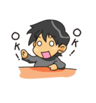 おバカさんの日常（個別スタンプ：23）
