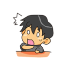 おバカさんの日常（個別スタンプ：25）