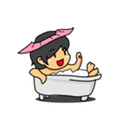 おバカさんの日常（個別スタンプ：26）