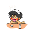 おバカさんの日常（個別スタンプ：35）